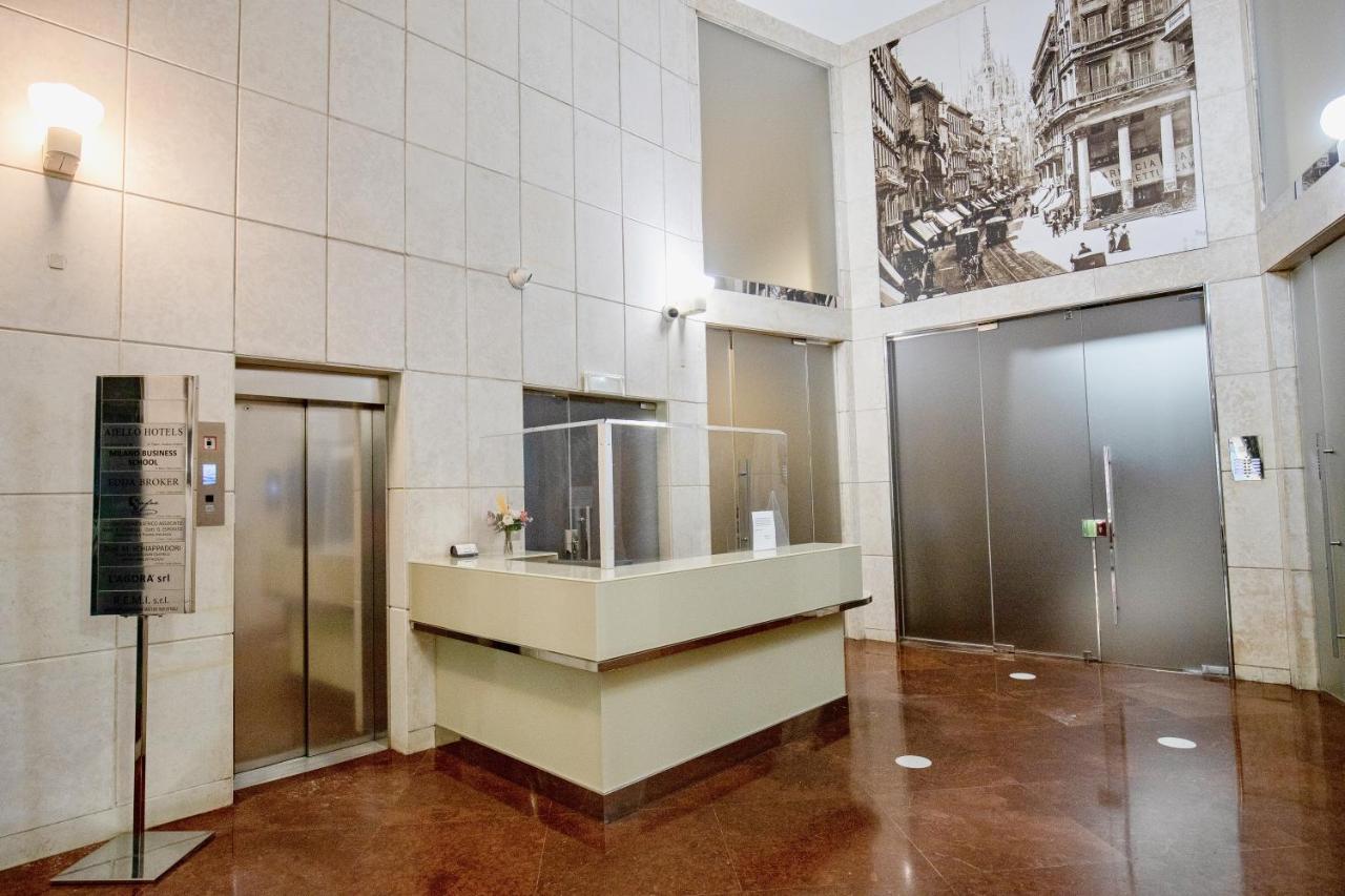 Aiello Hotels - Duomo ミラノ エクステリア 写真