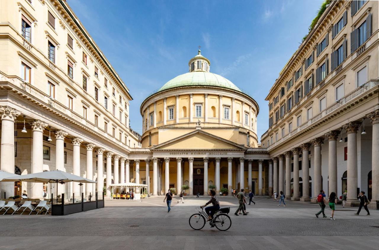 Aiello Hotels - Duomo ミラノ エクステリア 写真